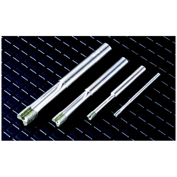 ＹＭＫＴアイゼン オイルホール付き電着ドリル ED-OHD-QC 電着オイルホール付きドリル ED-OHD-QC10.2X140