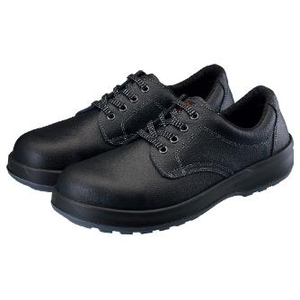 （株）シモン JIS安全靴 SF11黒 ＪＩＳ安全靴 SF11ｸﾛ 235