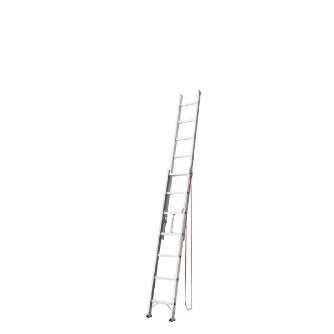 長谷川工業（株） アルミ2連はしご HE2 アルミ２連はしご HE2-41a