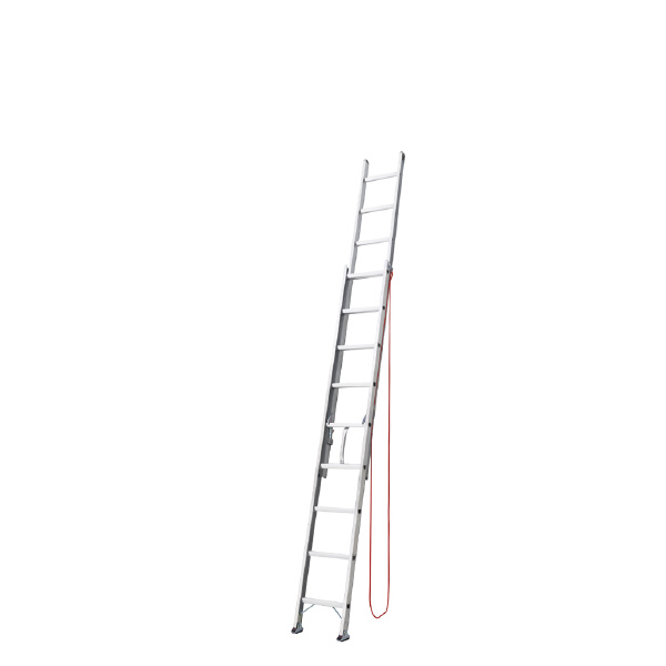 長谷川工業（株） アルミ2連はしご HE2 アルミ２連はしご HE2-51a
