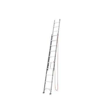 長谷川工業（株） アルミ2連はしご HE2 アルミ２連はしご HE2-59a