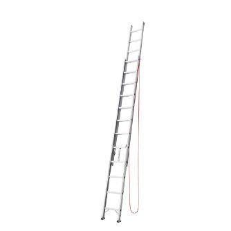 長谷川工業（株） アルミ2連はしご HE2 アルミ２連はしご HE2-71a