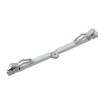 （株）キングジム 折りたたみブッククリップ ツイップ FBC10 折りたたみブッククリップ（ツイップ）　白 FBC10-W