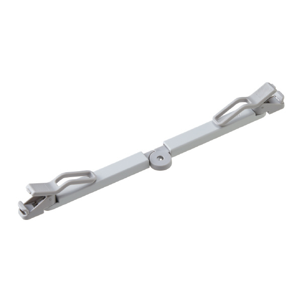 （株）キングジム 折りたたみブッククリップ ツイップ FBC10 折りたたみブッククリップ（ツイップ）　白 FBC10-W