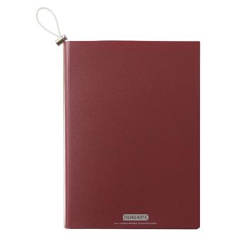 （株）キングジム ファイリングノート A5 ファイリングノート　Ａ５　赤 9913-R