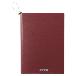（株）キングジム ファイリングノート A5 ファイリングノート　Ａ５　赤 9913-R
