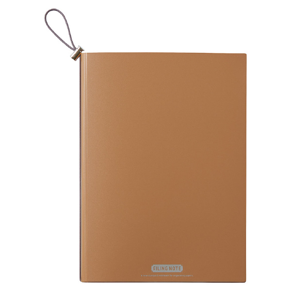 （株）キングジム ファイリングノート A5 ファイリングノート　Ａ５　オレンジ 9913-OR