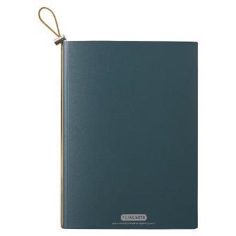 （株）キングジム ファイリングノート A5 ファイリングノート　Ａ５　ネイビー 9913-NV