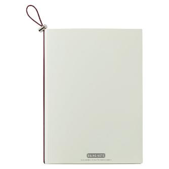 （株）キングジム ファイリングノート A5 ファイリングノート　Ａ５　白 9913-W