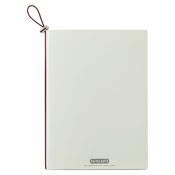 （株）キングジム ファイリングノート A5 ファイリングノート　Ａ５　白 9913-W