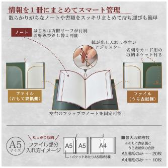 （株）キングジム ファイリングノート A5 ファイリングノート　Ａ５　白 9913-W