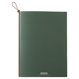 （株）キングジム ファイリングノート A4 ファイリングノート　Ａ４　ミドリ 9914-G