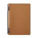 （株）キングジム レザフェスU リングノート テフレーヌ A5 レザフェスＵ　ＲＮ　テフレーヌ　キャメル 9854TELU-CA