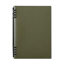 （株）ナンシン レザフェスU リングノート テフレーヌ A5