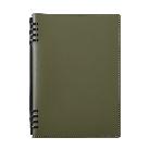 （株）キングジム レザフェスU リングノート テフレーヌ A5