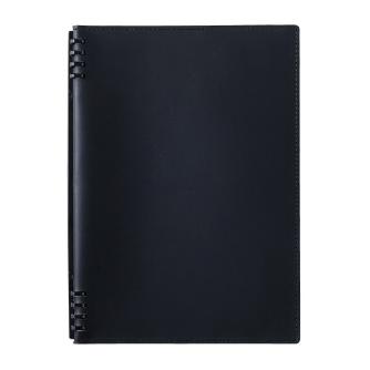 （株）キングジム レザフェスU リングノート テフレーヌ B5 レザフェスＵ　ＲＮ　テフレーヌ　黒 9855TELU-BK