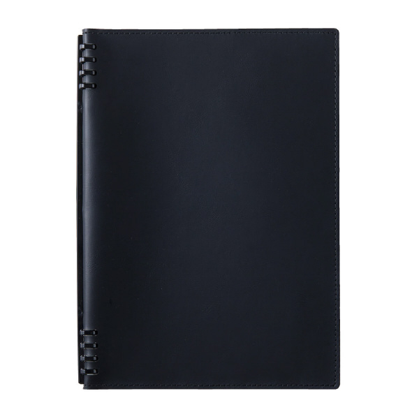 （株）キングジム レザフェスU リングノート テフレーヌ B5 レザフェスＵ　ＲＮ　テフレーヌ　黒 9855TELU-BK