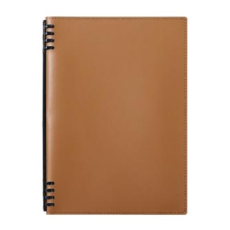 （株）キングジム レザフェスU リングノート テフレーヌ B5 レザフェスＵ　ＲＮ　テフレーヌ　キャメル 9855TELU-CA