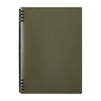 （株）ナンシン レザフェスU リングノート テフレーヌ B5