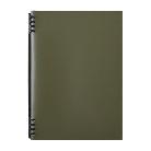 （株）キングジム レザフェスU リングノート テフレーヌ B5