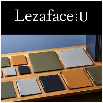 （株）キングジム レザフェスU リングノート テフレーヌ B5 レザフェスＵ　ＲＮ　テフレーヌ　オリーブ 9855TELU-OL