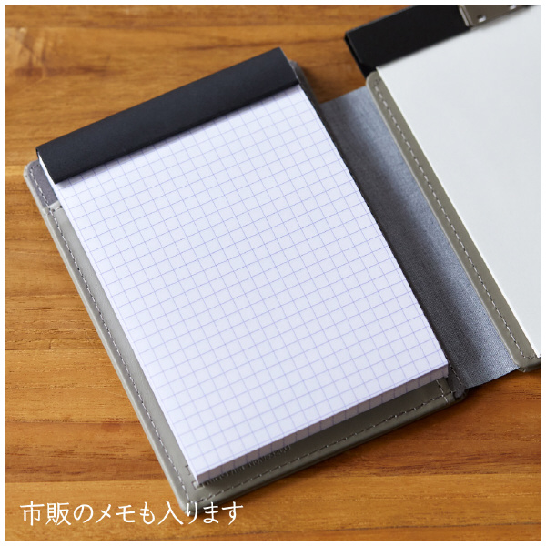 （株）キングジム レザフェスU スライドメモパッド A7 レザフェスＵ　スライドメモＰ　キャメル 9930LU-CA