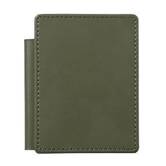 （株）キングジム レザフェスU スライドメモパッド A7 レザフェスＵ　スライドメモＰ　オリーブ 9930LU-OL