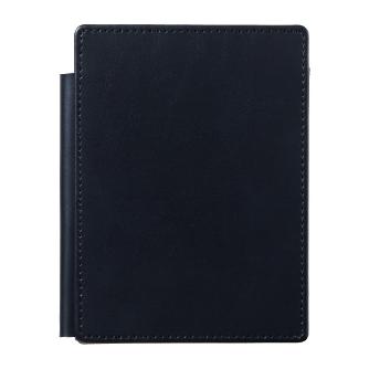 （株）キングジム レザフェスU スライドメモパッド A6 レザフェスＵ　スライドメモＰ　黒 9932LU-BK