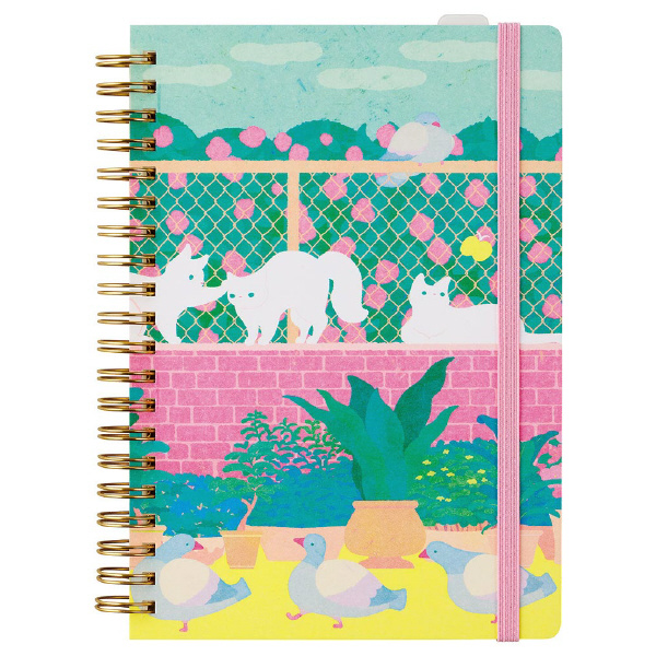 （株）キングジム ヒトトキノート コミックサイズ HN-CR ヒトトキノートＣＲ（ヨリミチ） HN-CR06