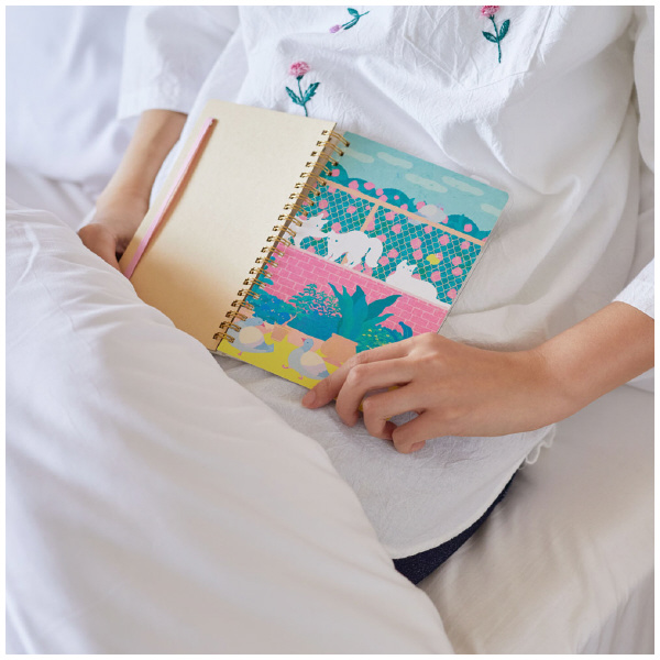 （株）キングジム ヒトトキノート コミックサイズ HN-CR ヒトトキノートＣＲ（ヨリミチ） HN-CR06