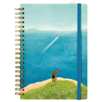 （株）キングジム ヒトトキノート コミックサイズ HN-CR ヒトトキノートＣＲ（タビダチ） HN-CR08