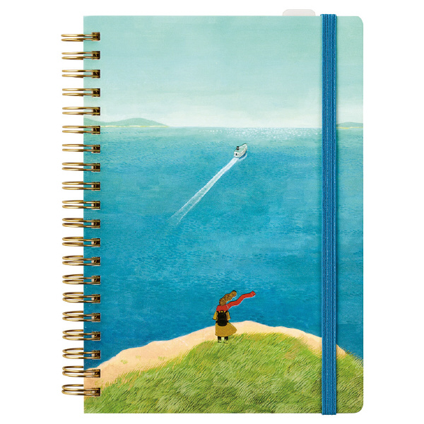 （株）キングジム ヒトトキノート コミックサイズ HN-CR ヒトトキノートＣＲ（タビダチ） HN-CR08