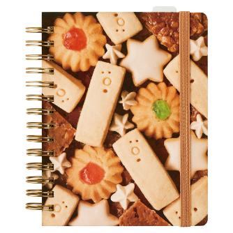 （株）キングジム ヒトトキノート パスポートサイズ HN-PR ヒトトキノートＰＲ（オヤツ） HN-PR07