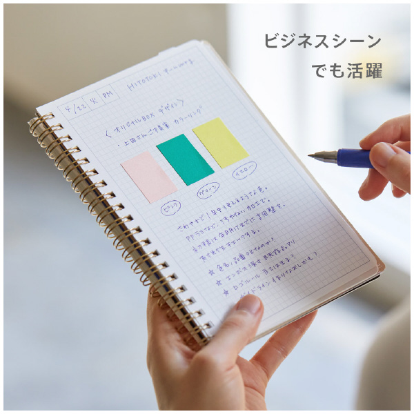 （株）キングジム ヒトトキノート パスポートサイズ HN-PR ヒトトキノートＰＲ（オヤツ） HN-PR07