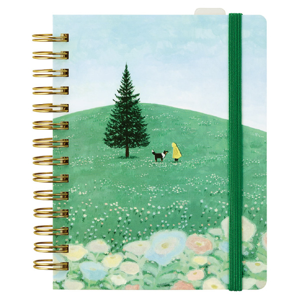 （株）キングジム ヒトトキノート パスポートサイズ HN-PR ヒトトキノートＰＲ（サイカイ） HN-PR08