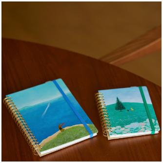 （株）キングジム ヒトトキノート パスポートサイズ HN-PR ヒトトキノートＰＲ（サイカイ） HN-PR08