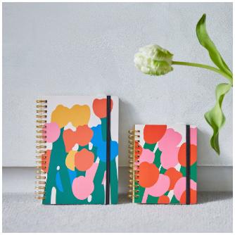 （株）キングジム ヒトトキノート パスポートサイズ HN-PR ヒトトキノートＰＲ（チューリップ） HN-PR10