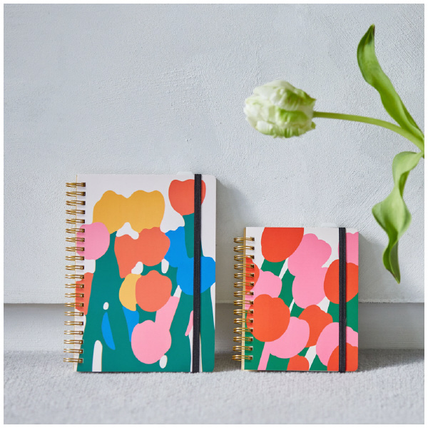 （株）キングジム ヒトトキノート パスポートサイズ HN-PR ヒトトキノートＰＲ（チューリップ） HN-PR10