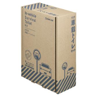 （株）キングジム 非常用 車載トイレセット SYS-300 非常用　車載トイレセット SYS-300