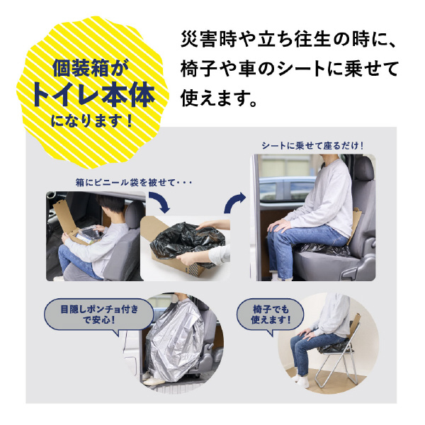 （株）キングジム 非常用 車載トイレセット SYS-300 非常用　車載トイレセット SYS-300