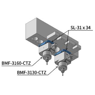 （株）ナカニシ スリーブ SL スリーブ SL-31X34