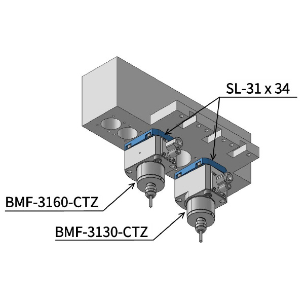 （株）ナカニシ スリーブ SL スリーブ SL-31X34