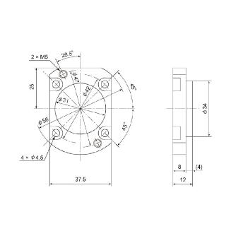 （株）ナカニシ スリーブ SL スリーブ SL-31X34