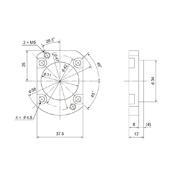 （株）ナカニシ スリーブ SL スリーブ SL-31X34