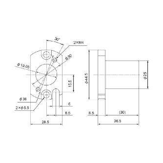 （株）ナカニシ スリーブ SL スリーブ SL-19.05X25X6.5L
