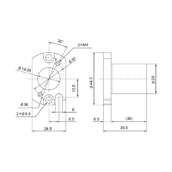 （株）ナカニシ スリーブ SL スリーブ SL-19.05X25X6.5L