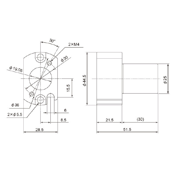 （株）ナカニシ スリーブ SL スリーブ SL-19.05X25X21.5L