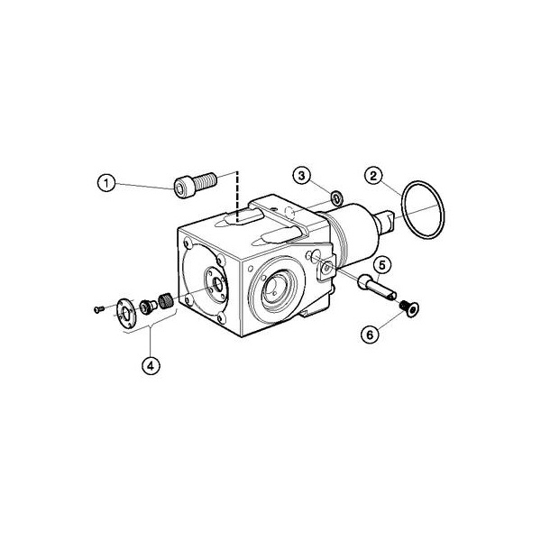 サンドビック（株） 回転工具ホルダ C3-DNI 回転工具ホルダ　【Ｅ】 C3-DNI-NA55A-I-HS