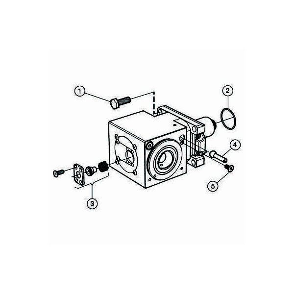 サンドビック（株） 回転工具ホルダ C4-DNI 回転工具ホルダ　【Ｅ】 C4-DNI-GM40V-DTE-A