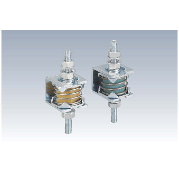 （株）ナベヤ ハイブリッドビルトイン防振マウント(軽量型) BBU ハイブリッドビルトイン防振マウント軽量型 BBU25-500EL